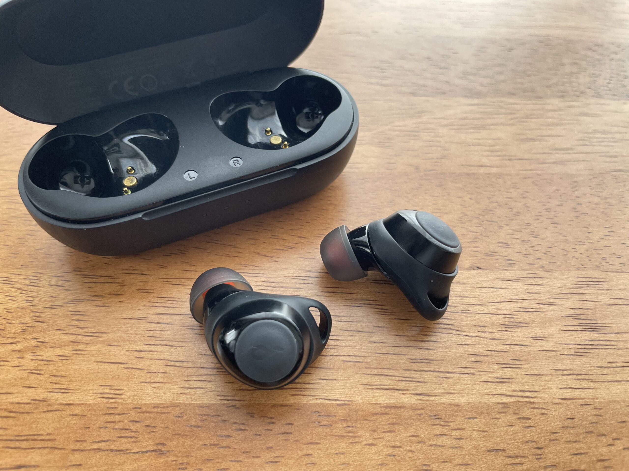 Anker Soundcore Liberty Neo 2 3年使用の経年傷・イヤーピース摩耗(実機)