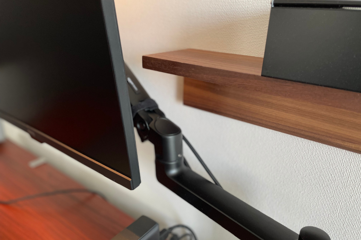 mrika flexispot にも利用可能 FLEXISPOT E7 マホガニー実機レビュー｜電動昇降デスクを3年使った