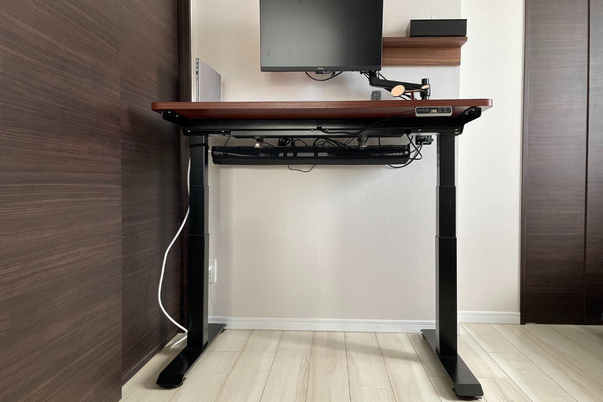 【新品・未開封】Flexispot E7 脚部のみ ブラック (E7B-JA) FLEXISPOT E7 電動式スタンディングデスク 高さ調節 5年保証