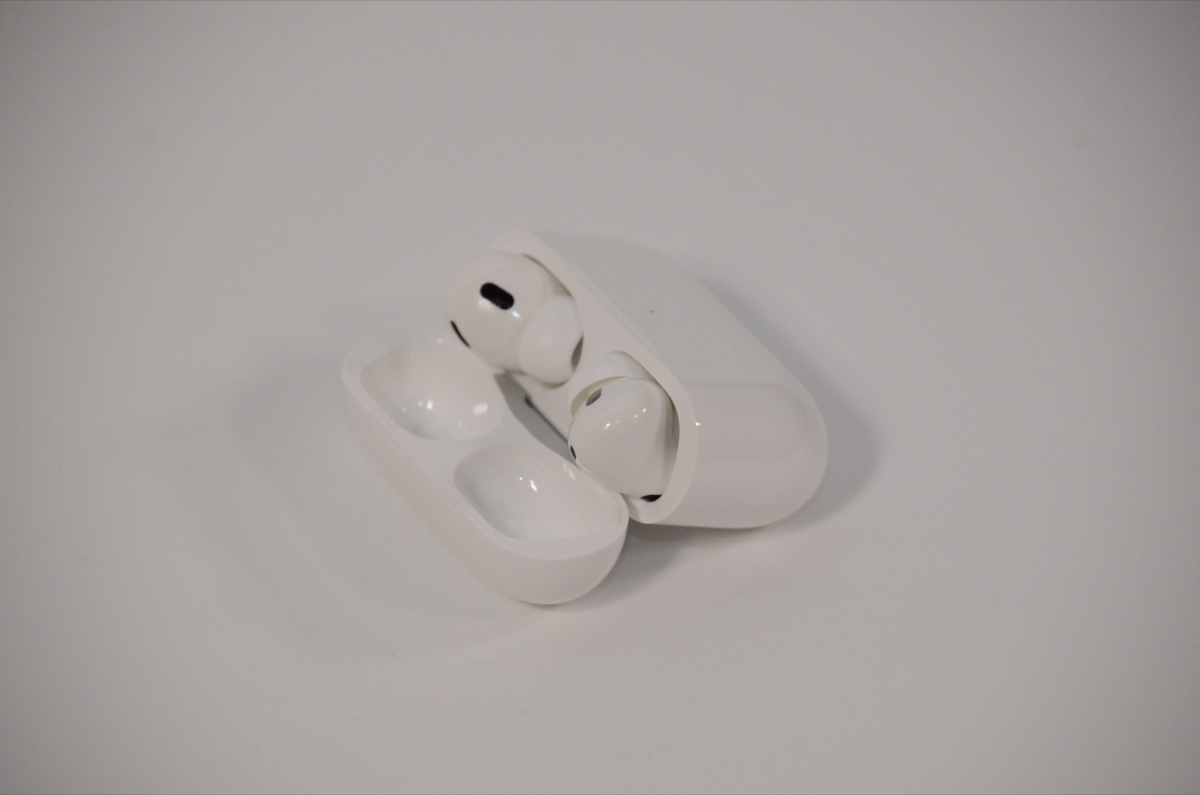 1年使用したAirPods Pro 2 のイヤホン本体