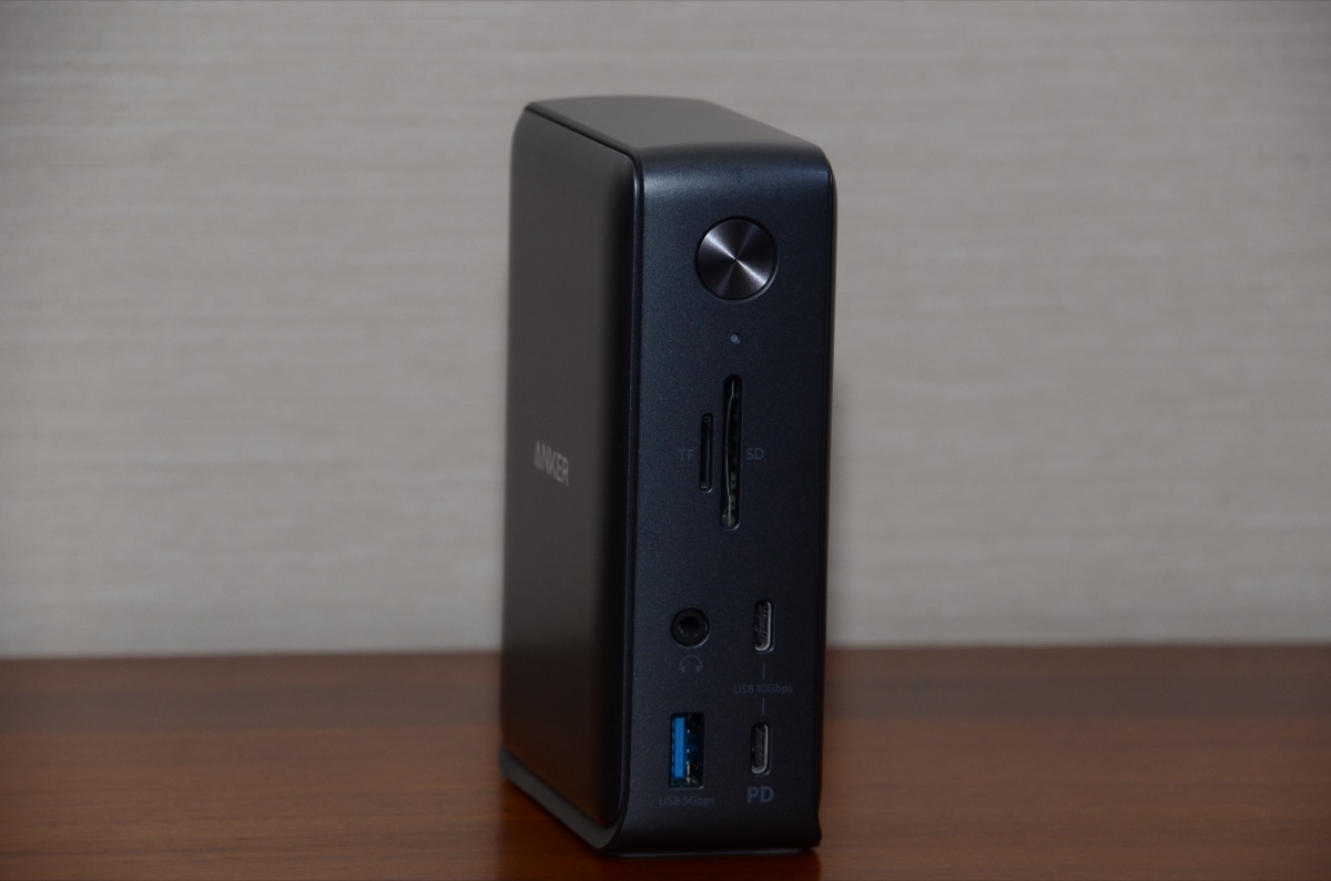 Anker PowerExpand 13-in-1 Dock 13ポート全体俯瞰・3年使用