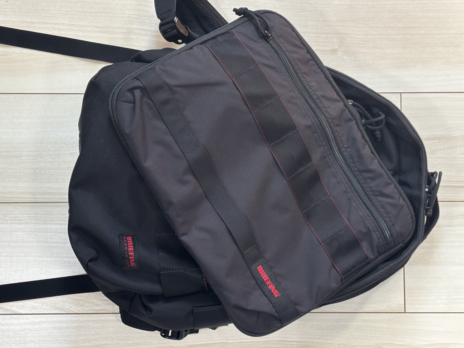 A4 LINER に PC CASE TALL を差し込んだワークスタイル