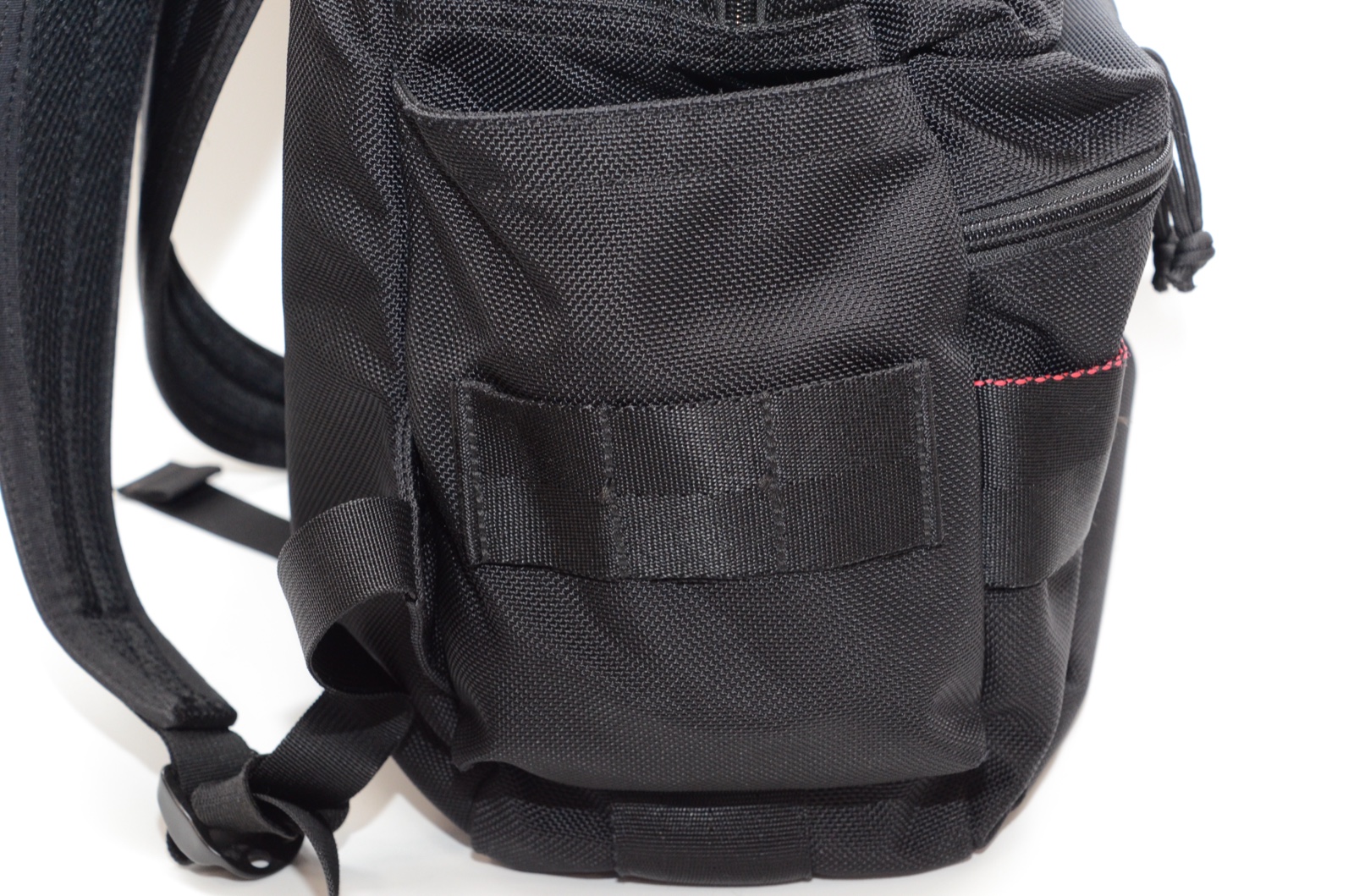 5年使用後のATTACK PACK側面