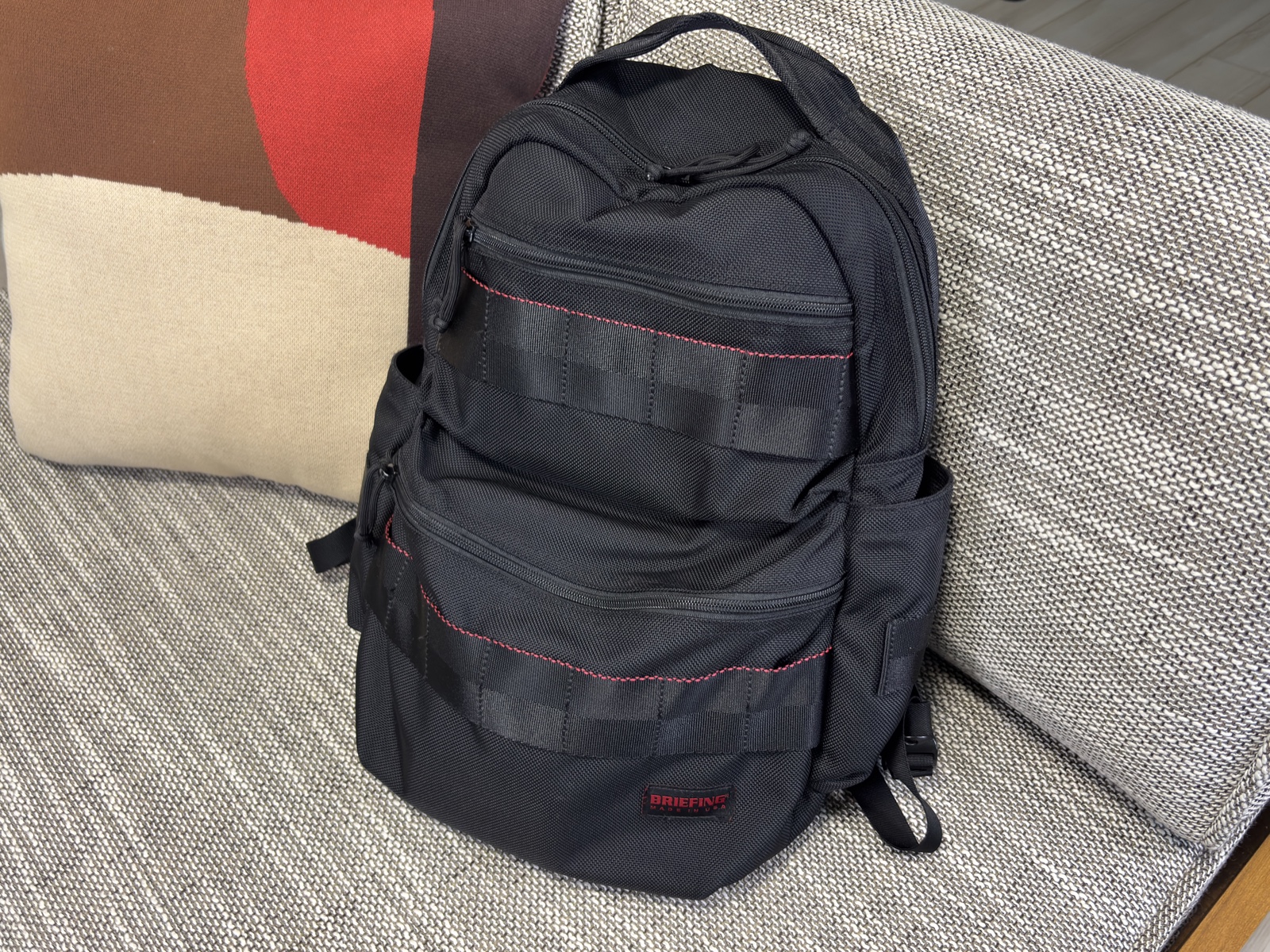 1050DバリスティックナイロンのATTACK PACK（5年使用）
