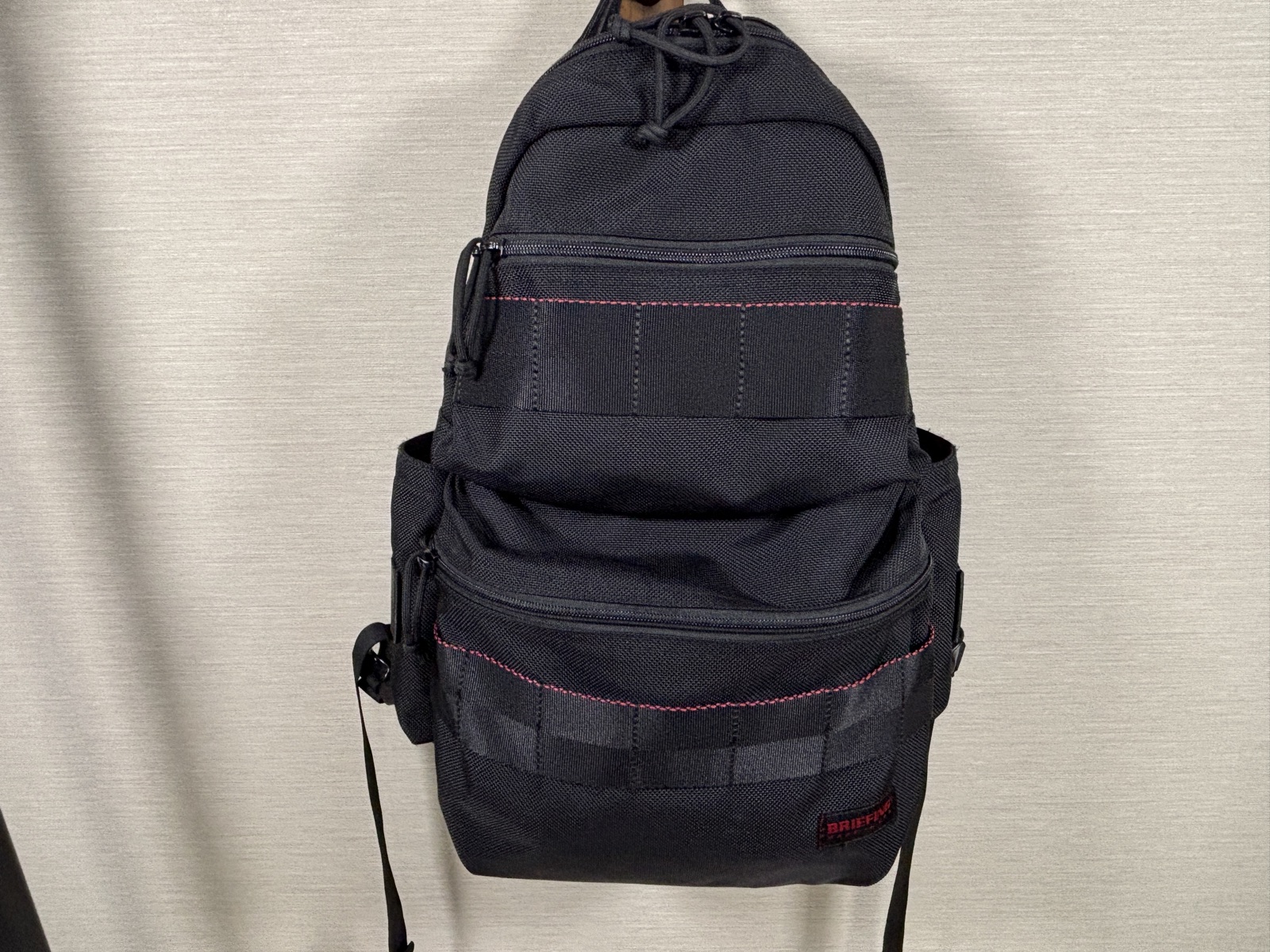 BRIEFING ATTACK PACK 5年使用の全体（メインバッグの真価）
