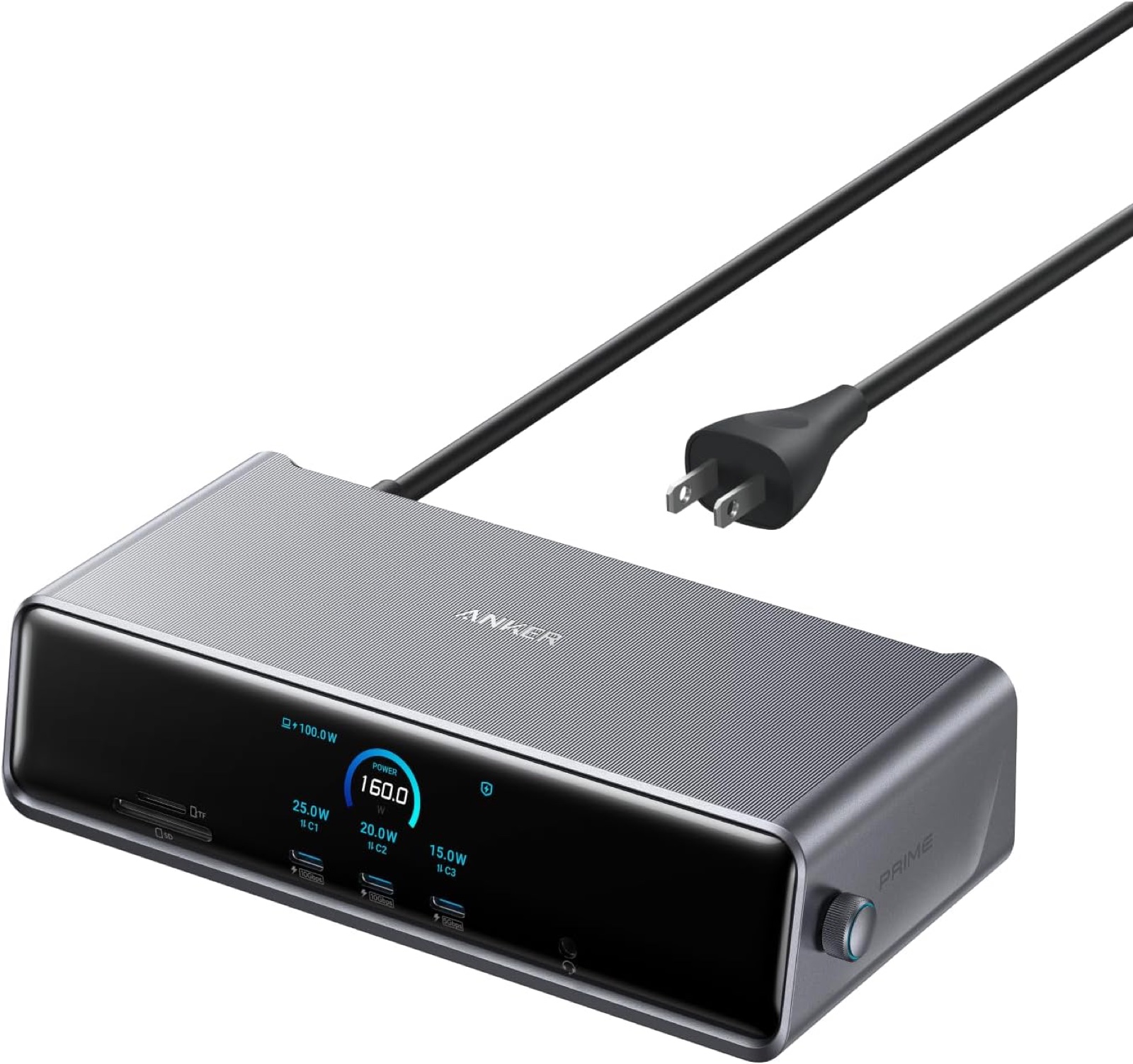 Anker Primeドッキングステーション（14-in-1）（公式プレス画像）