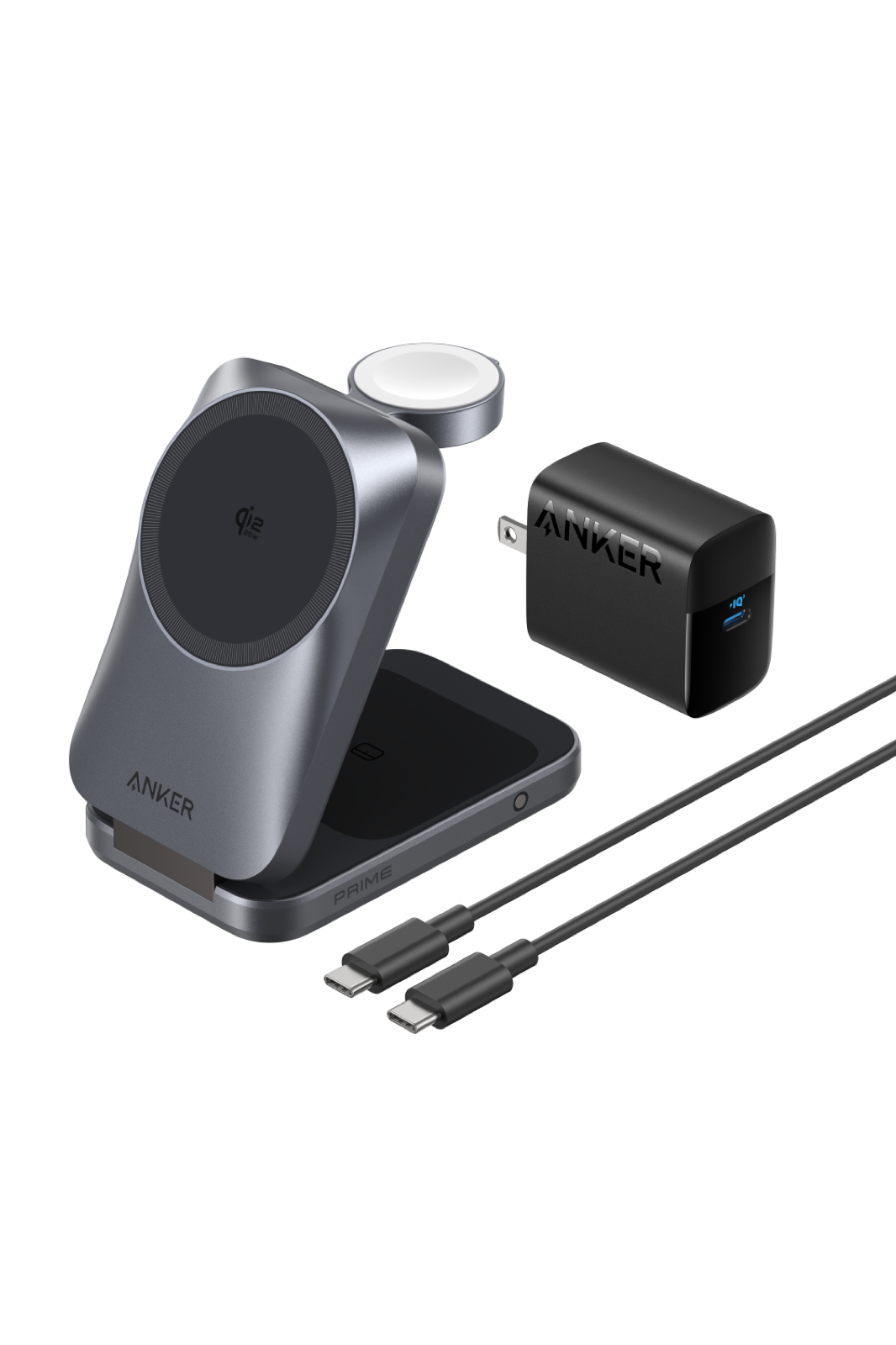 Anker Prime Wireless Charging Station（3-in-1）（公式プレス画像）