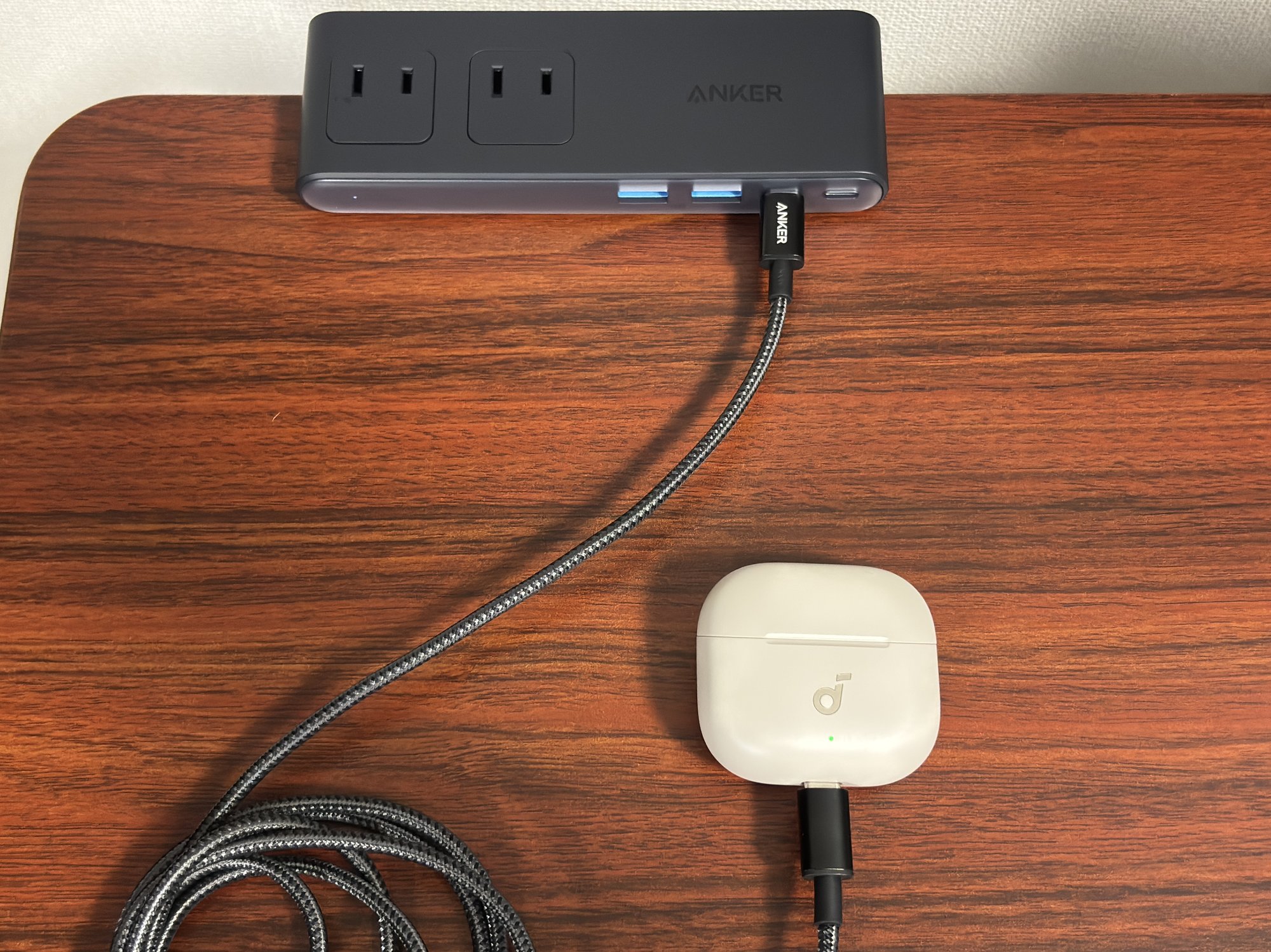 Soundcore P42i のUSB-C充電