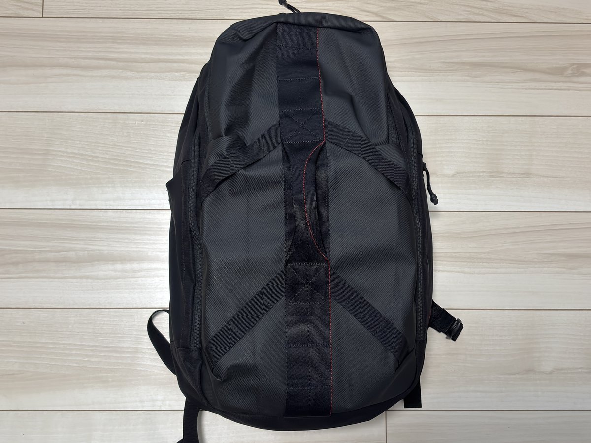 BRIEFING JOURNEY PACK 本体(正面)