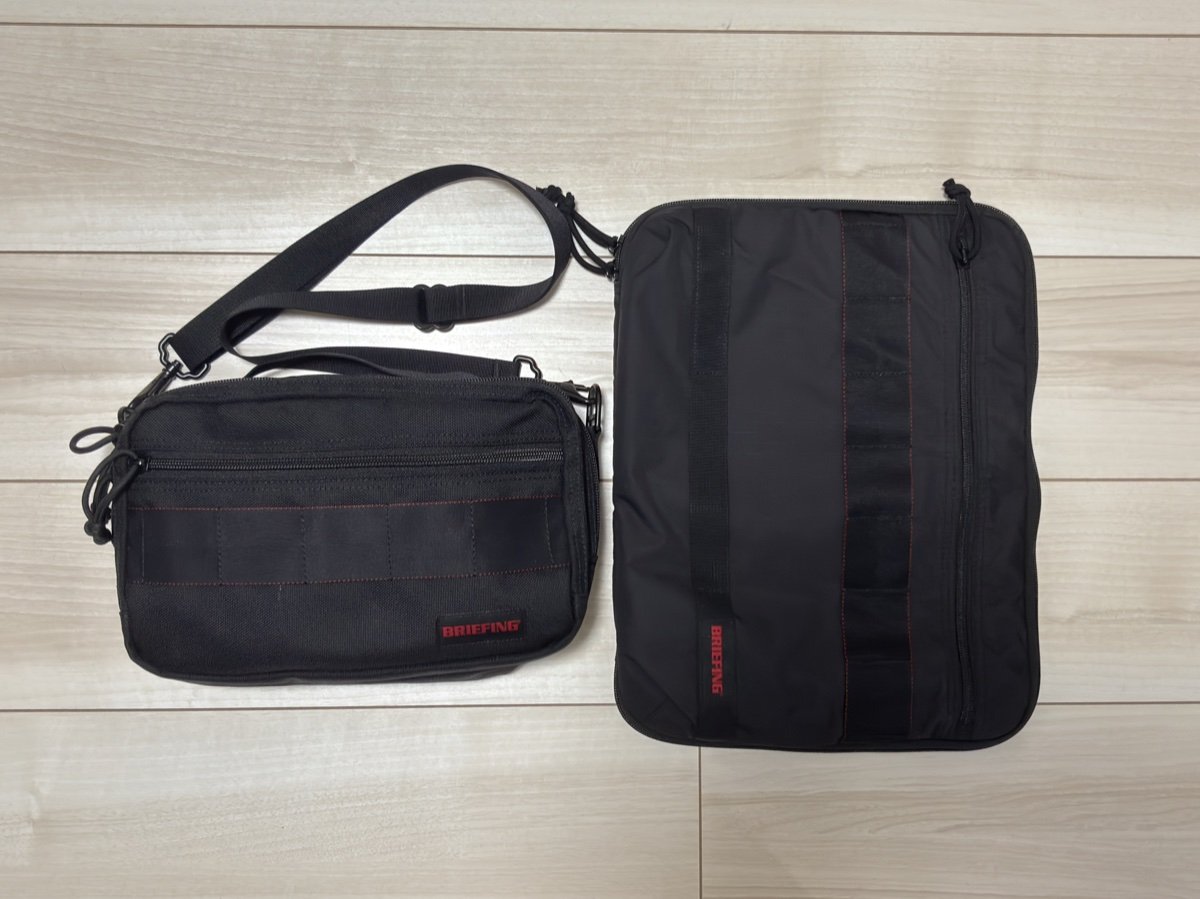 JET TRIP VIPERとPC CASE TALLの身軽な2個持ちセット