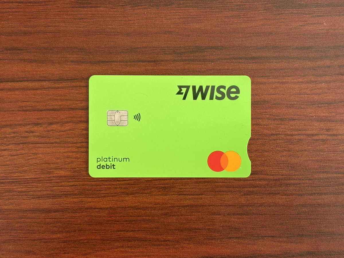 ベトナム10日間の決済を集約したWiseデビットカード(Mastercardブランド)