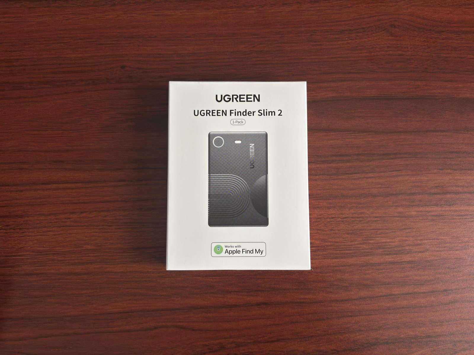 UGREEN Finder Slim 2の箱表